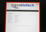 MesaBiotech 15000-000-000 Test Kit Inspection Automation, 120V, 60Hz