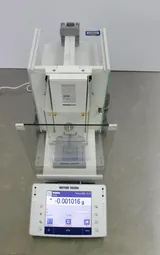 Mettler Toledo XPE56 Micro Balance 52g x 0.001mg, Touchscreen, Calibration