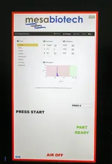 MesaBiotech 15000-000-000 Test Kit Inspection Automation, 120V, 60Hz