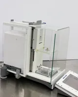 Mettler Toledo XPE56 Micro Balance 52g x 0.001mg, Touchscreen, Calibration