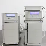 Gilson 333/334 HPLC Pumps with UV/VIS-155 Detector, 400 mL/min Flow Rate