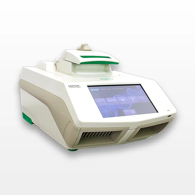 BIO-RAD C1000 Touch Thermal Cycler for Advanced PCR Analysis