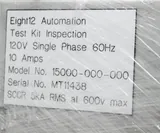 MesaBiotech 15000-000-000 Automation Test Kit Inspection Unit 120V