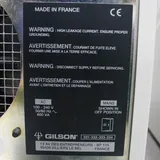 Gilson 333/334 HPLC Pumps with UV/VIS-155 Detector, 400 mL/min Flow Rate
