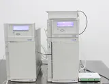 Gilson 333/334 HPLC Pumps with UV/VIS-155 Detector, 400 mL/min Flow Rate