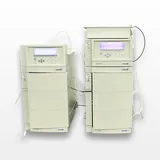 Gilson 333/334 HPLC Pumps with UV/VIS-155 Detector, 400 mL/min Flow Rate