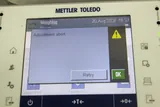 Mettler Toledo XPE56 Micro Balance 52g x 0.001mg Touchscreen