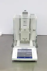 Mettler Toledo XPE56 Micro Balance 52g x 0.001mg Touchscreen