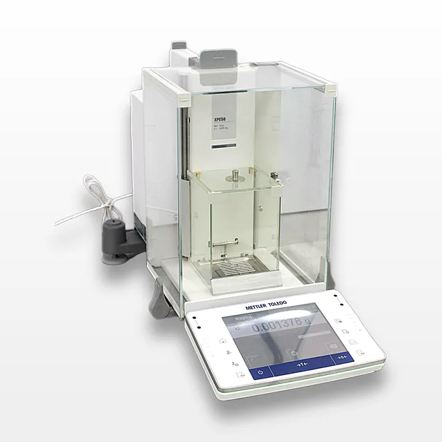 Mettler Toledo XPE56 Micro Balance 52g x 0.001mg Touchscreen
