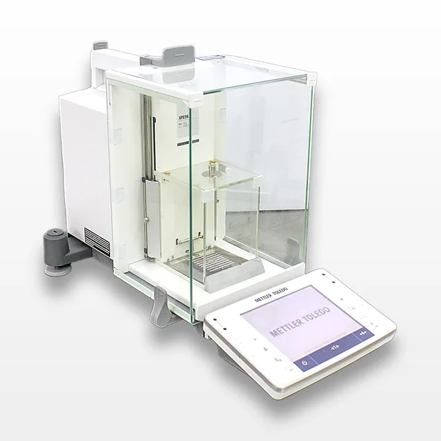 Mettler Toledo XPE56 Micro Balance 52g x 0.001mg RS-232