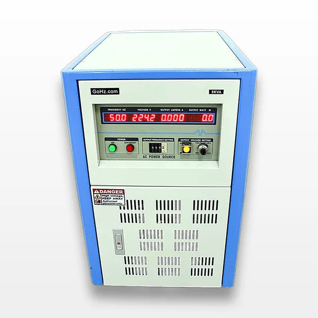 GoHz HZ-50-1105 Frequency Converter 5 kVA 50Hz to 60Hz Single Phase