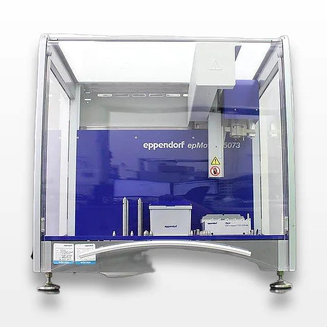 Eppendorf epMotion 5073 Automated Liquid Handler - Needs Repair, No Display