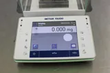 Mettler Toledo XPE56 Micro Analytical Balance 52g 0.001mg RS-232 Touchscreen