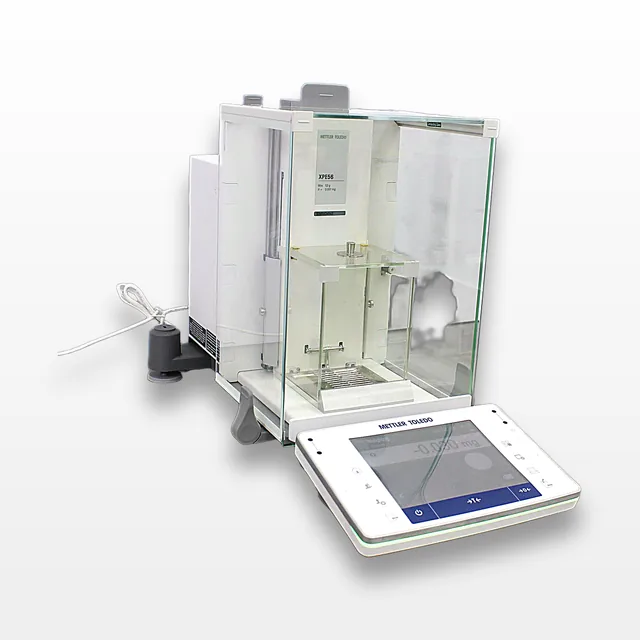 Mettler Toledo XPE56 Micro Analytical Balance 52g 0.001mg RS-232 Touchscreen