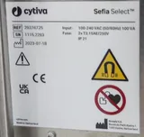 Cytiva Sefia Select System S-2000 Automated Cell Processing System with Sefia Select