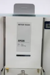 Mettler Toledo XPE26 micro-analytical balance 120V 50/60Hz touchscreen calibration