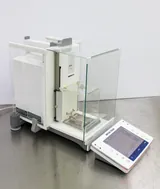 Mettler Toledo XPE26 micro-analytical balance 120V 50/60Hz touchscreen calibration