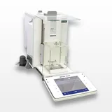 Mettler Toledo XPE26 micro-analytical balance 120V 50/60Hz touchscreen calibration