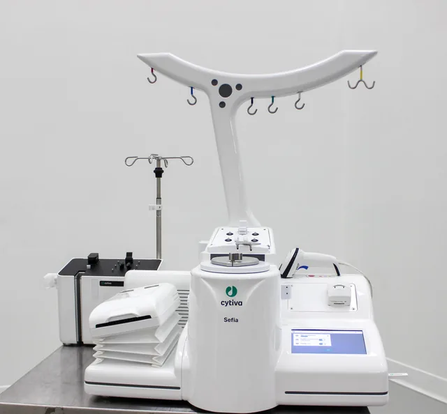 Cytiva Sefia Select System S-2000 Automated Cell Processing System with Sefia Select