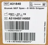 Beckman Coulter Biomek NXP Span 8 Liquid Handling Workstation A31840 2021