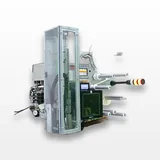 Accraply PAZ 1000 Label Printer Applicator 120V 60Hz