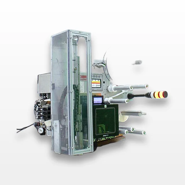 Accraply PAZ 1000 Label Printer Applicator 120V 60Hz
