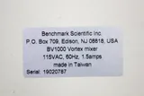 Benchmark Scientific BV1000 Vortex Mixer VG Condition, 120V, 50/60Hz