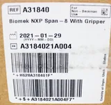 Beckman Coulter Biomek NXP Span 8 Liquid Handling Automation Platform