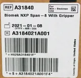Beckman Coulter Biomek NXP Span 8 Automated Liquid Handling Workstation
