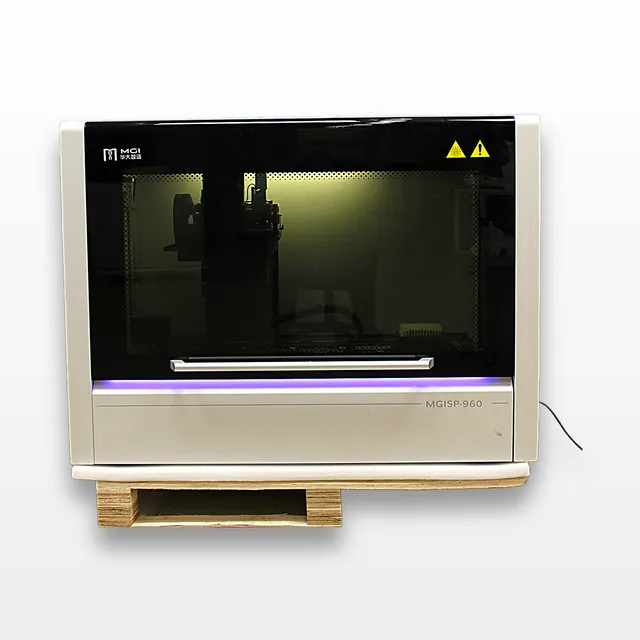 Wuham MGI Tech MGISP-960 Automated Liquid Handling System, 200-240V, 50/60Hz