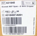 Beckman Coulter Biomek NXP Span 8 Automated Liquid Handling Workstation