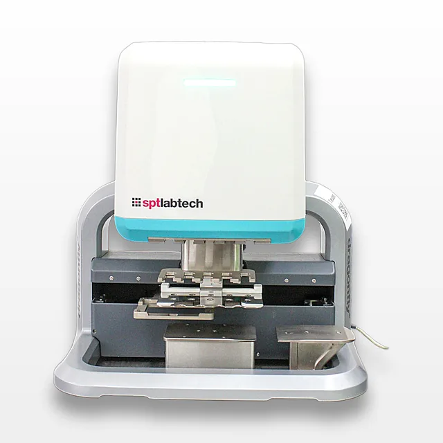 SPT Labtech Dragonfly Discovery Liquid Handler 120V 50/60Hz