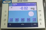 Mettler Toledo XP26 Analytical Balance Door Issue Touchscreen 120V 50/60Hz