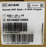 Beckman Coulter Biomek NXP Span-8 With Gripper Automated Workstation