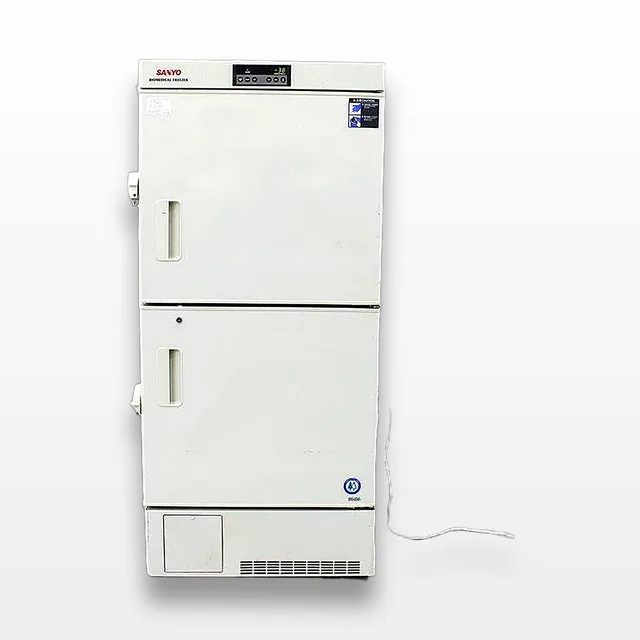 Sanyo MDF-U537 Biomedical Freezer, Cold Storage, Reaches -38C, 120V 60Hz