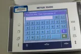 Mettler Toledo XP26 Analytical Balance Door Issue Touchscreen 120V 50/60Hz