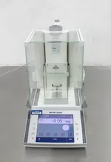 Mettler Toledo XP26 Analytical Balance Door Issue Touchscreen 120V 50/60Hz