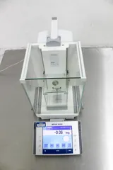 Mettler Toledo XP26 Analytical Balance Door Issue Touchscreen 120V 50/60Hz