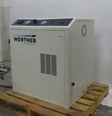 Werther International 2/50/379D Quiet Oil-less Compressor with Air Dryer