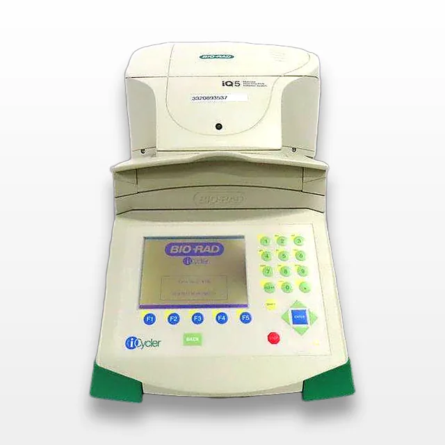 BIO-RAD iCycle Thermal Cycler & IQ5 PCR Detection System, Multicolor, Good