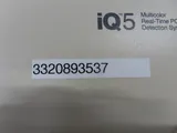 BIO-RAD iCycle Thermal Cycler & IQ5 PCR Detection System, Multicolor, Good