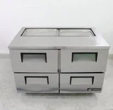True TSSU-48-12D-4 Refrigerated Prep Table with 4 Drawers, 120V 60Hz