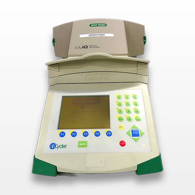 BIO-RAD iCycler Thermal Cycler iQ Optical Module 96-Well Good Condition