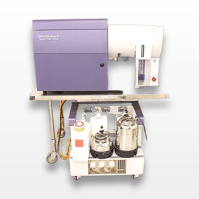 BD Biosciences FACSAria II Cell Sorter Fluorescence Sensitivity Multicolor Use