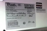 True TSSU-48-12D-4 Refrigerated Prep Table with 4 Drawers, 120V 60Hz