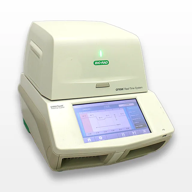 BIO-RAD C1000 Touch Thermal Cycler with CFX96 Optics, Lab PCR Use