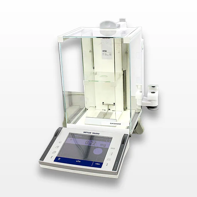 Mettler Toledo XP26 Analytical Balance 120V 50/60Hz Touchscreen Weighing