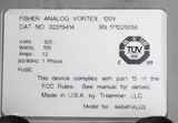 Fisherbrand Analog Vortex Mixer 02215414 Lab Mixer 120V 50/60Hz
