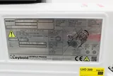 Leybold Sogevac SV40BI Vacuum Pump, Single-Stage Oil Rotary Vane, 220V