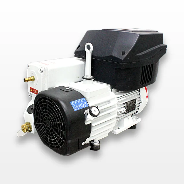 Leybold Sogevac SV40BI Vacuum Pump, Single-Stage Oil Rotary Vane, 220V